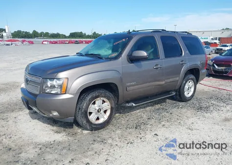 2011 Chevrolet Tahoe Lt из США, поврежденный, VIN 1GNSCBE01BR238661